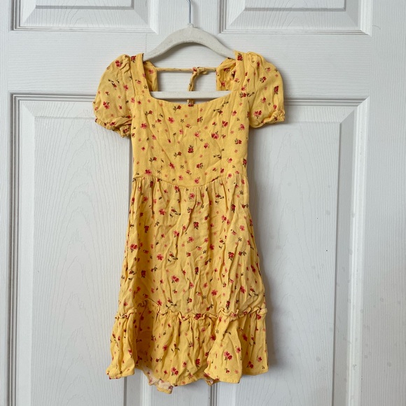 REFORMATION Abbie Gwen Puff Sleeve Midi Dress - Picture 4 of 6